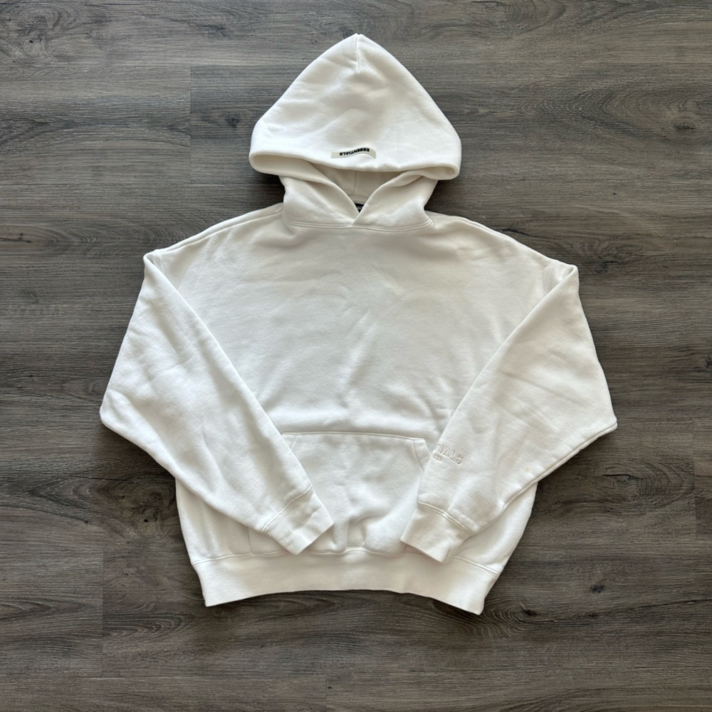 Essentials Fear of God white hoodie XXS